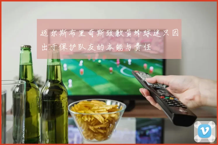 迈尔斯布里奇斯致歉黄蜂球迷只因出于保护队友的本能与责任