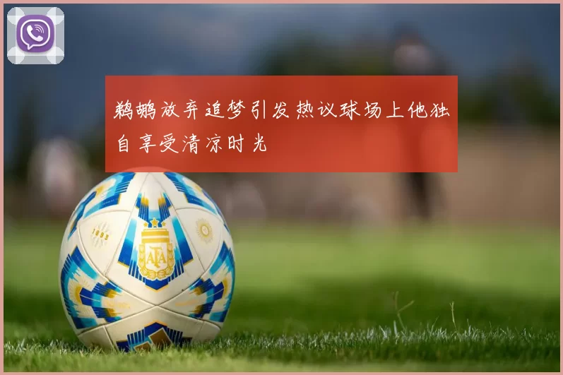 鹈鹕放弃追梦引发热议球场上他独自享受清凉时光
